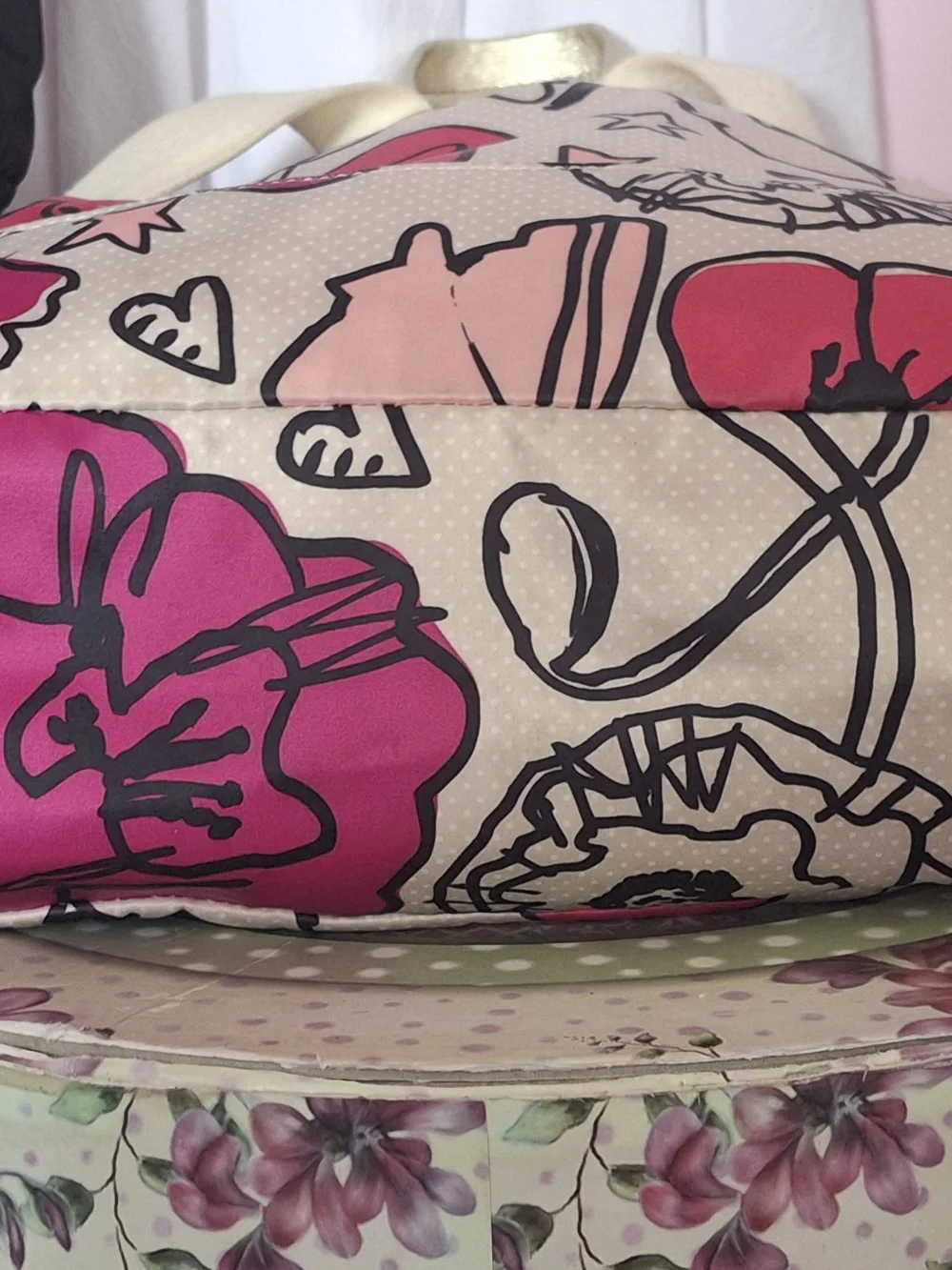 Coach Poppy Kyra Floral Print Backpack (Style F19284)